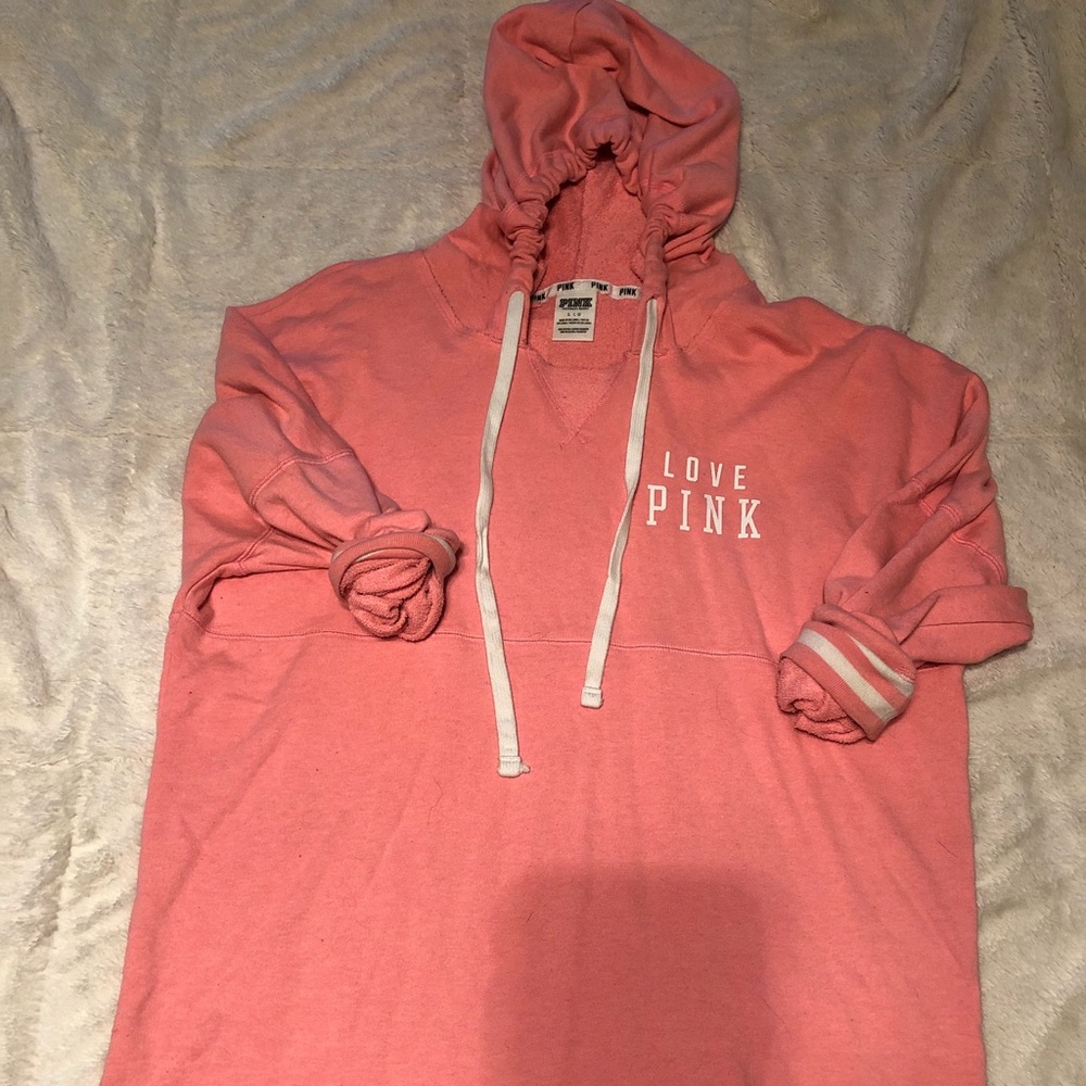 Pink sweatshirt